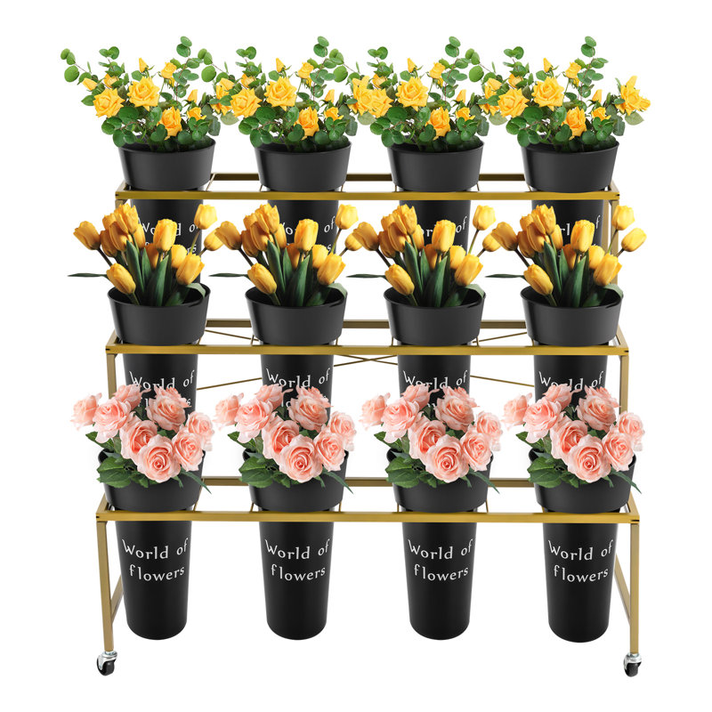 3-layer+Metal+Plant+Stand+with